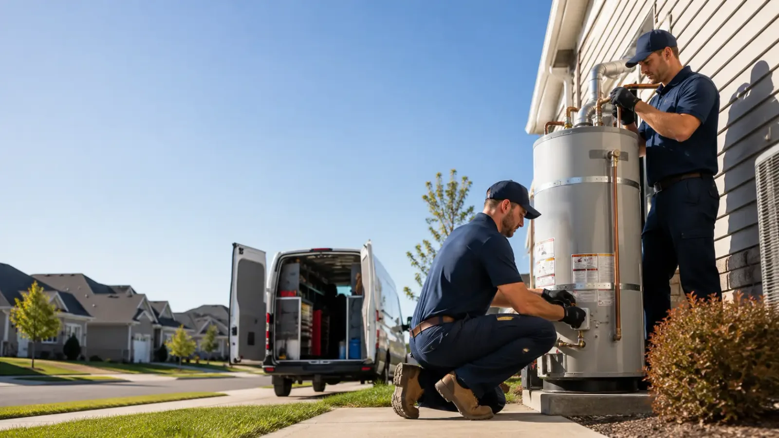 Water Heater Installation in Ostrander, OH